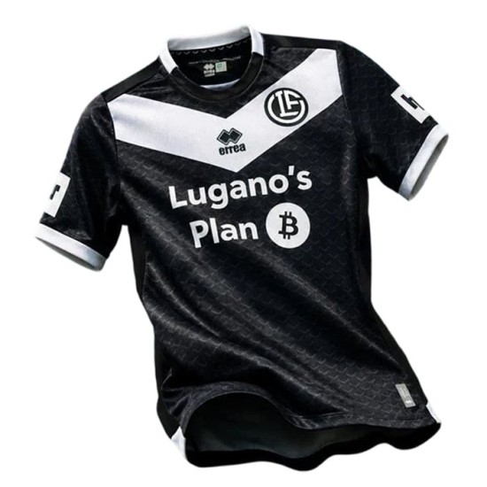 Kinder FC Lugano 2026/27 Home Trikot