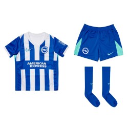 Kindertrikotsatz Brighton & Hove Albion 2025/26 Heim Kindertrikotsatz Brighton & Hove Albion 2025/26 Heim
