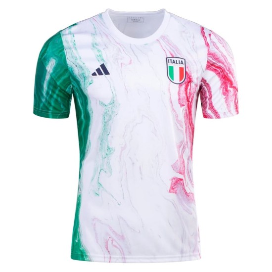Italien Vor dem Spiel Trikot 2023