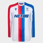 Herren Crystal Palace 2025/26 Drittes Langarm Adler Weißes Trikot