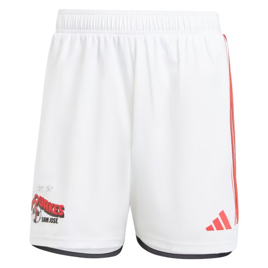 Damen San Jose Earthquakes 2025 Auswärts Shorts