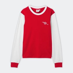 Herren Arsenal 1970 Heim Retro Langarmtrikot