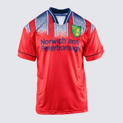 Herren Norwich City 1996 Auswärts Retro Trikot