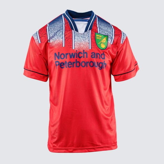 Damen Norwich City 1996 Auswärts Retro Trikot