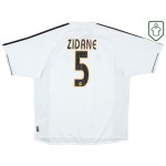 Herren Real Madrid Heim-Retro-Trikot 2003/04 Zidane #5