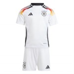 Kinder Deutschland Heimtrikot+Kurze Hosen EURO 2024