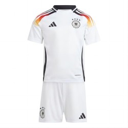Kinder Deutschland Heimtrikot+Kurze Hosen EURO 2024