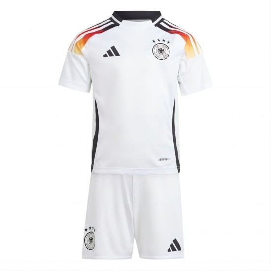 Kinder Deutschland Heimtrikot+Kurze Hosen EURO 2024
