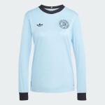 Damen Deutschland 125-Jahre Jubiläum Langarmshirt - Blau Damen Deutschland 125-Jahre Jubiläum Langarmshirt - Blau