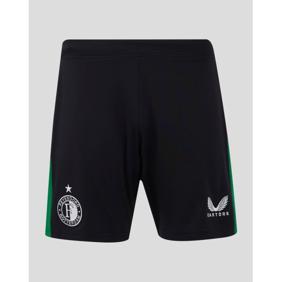 Herren Feyenoord 2024/25 Auswärts Shorts Herren Feyenoord 2024/25 Auswärts Shorts