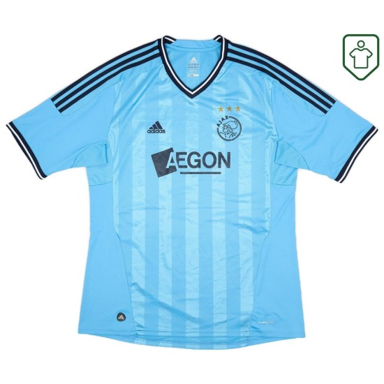 Herren Ajax 2011/12 Auswärts Retro Shirt