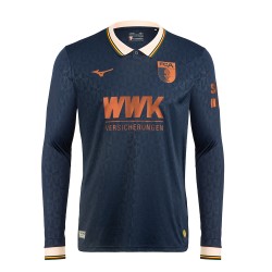 Kinder FC Augsburg 2025/26 Sonder-Langarm-Trikot – Dunkelblau
