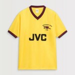 Herren Arsenal 1985 Auswärts Retro Jubiläums Trikot Herren Arsenal 1985 Auswärts Retro Jubiläums Trikot