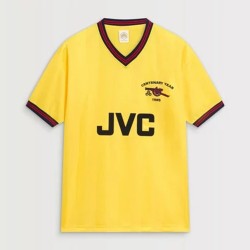 Herren Arsenal 1985 Auswärts Retro Jubiläums Trikot