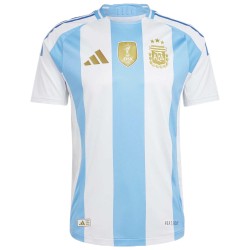 Argentinien Spielerversion Heimtrikot Copa America 2024