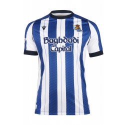 Herren Real Sociedad 2025/26 Heim Sponsor Trikot