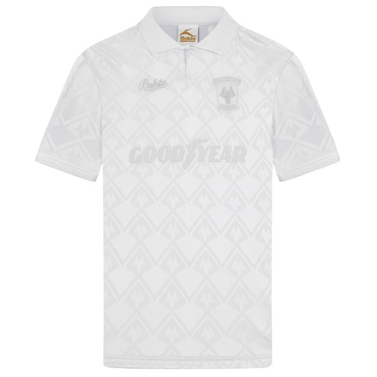 Herren Wolverhampton Wanderers 1992 Retro Blankout Trikot
