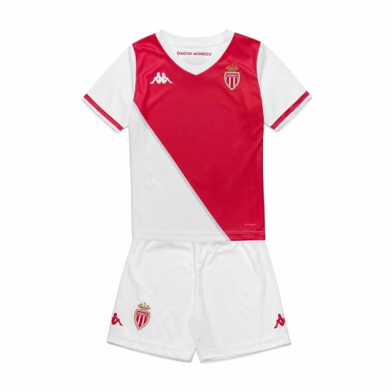 Kinder AS Monaco 2024/25 Heimset