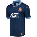 Damen Aston Villa 1996 Auswärts Retro Trikot Damen Aston Villa 1996 Auswärts Retro Trikot