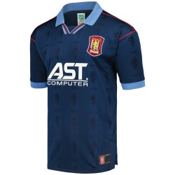 Herren Aston Villa 1996 Auswärts Retro Trikot