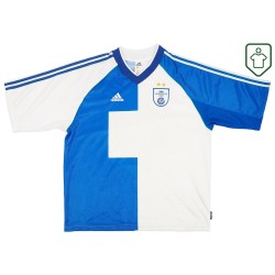 Herren Grasshopper Club Zürich 1999/00 Heim Retro Shirt Herren Grasshopper Club Zürich 1999/00 Heim Retro Shirt