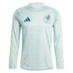 Mexiko Spielerversion Auswärtstrikot Lange Ärmel Copa America 2024 Mexiko Spielerversion Auswärtstrikot Lange Ärmel Copa America 2024