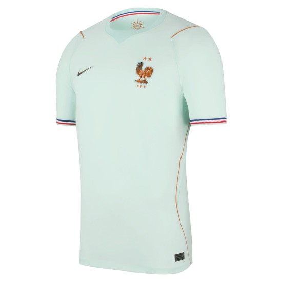 Herren Frankreich 2026 Auswärts Weltmeisterschaft Trikot