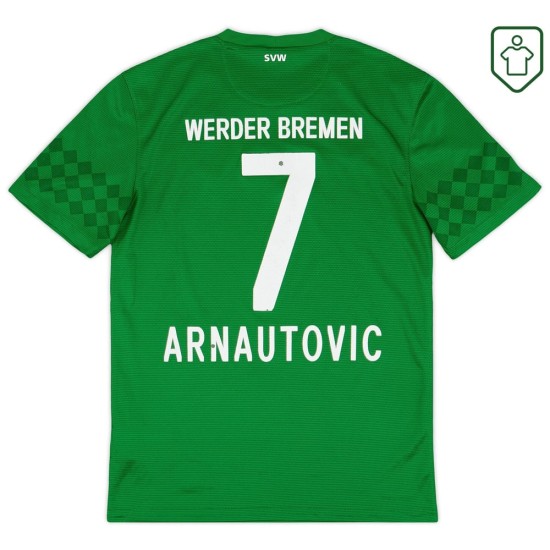 Herren Werder Bremen 2012/13 Heim-Retro-Trikot Arnautovic #7