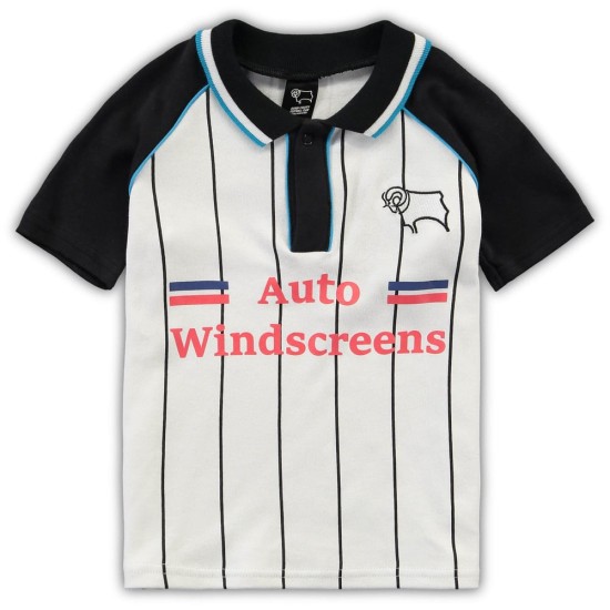 Kinder Derby County 1993/1995 Heim-Retro-Trikot