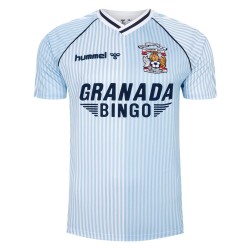 Herren Coventry City 1987/88 Heim Retro Trikot