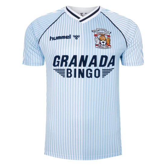 Herren Coventry City 1987/88 Heim Retro Trikot