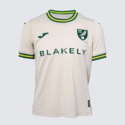 Kinder Norwich City 2024/25 Dritteltrikot