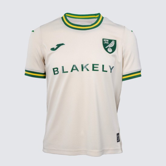 Kinder Norwich City 2024/25 Dritteltrikot Kinder Norwich City 2024/25 Dritteltrikot