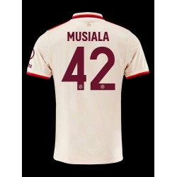 Damen MUSIALA Bayern München 2024/25 Drittes Trikot