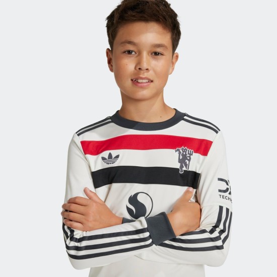 Kinder Manchester United 2024/25 Drittes Langarmtrikot