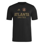 Damen Atlanta United FC 2025 Drittes Hook AEROREADY Shirt - Schwarz Damen Atlanta United FC 2025 Drittes Hook AEROREADY Shirt - Schwarz