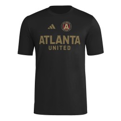Kinder Atlanta United FC 2025 Drittes Hook AEROREADY Shirt - Schwarz