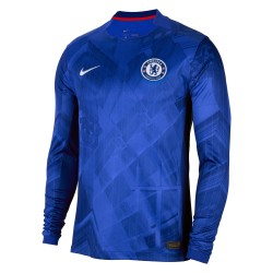 Kinder Chelsea 2025/26 Heimtrikot Langarm