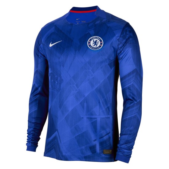Damen Chelsea 2025/26 Heimtrikot Langarm Damen Chelsea 2025/26 Heimtrikot Langarm