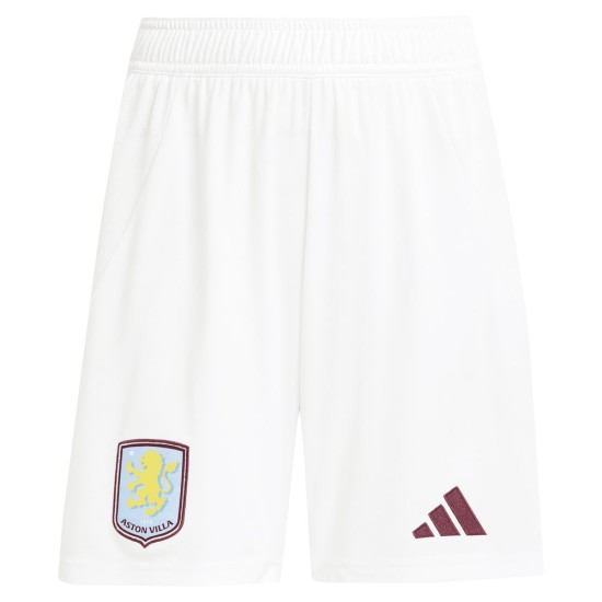 Damen Aston Villa 2024/25 Heimshorts