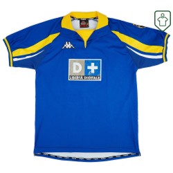 Herren Juventus 1998/99 Retro-Trikot – Blau Herren Juventus 1998/99 Retro-Trikot – Blau