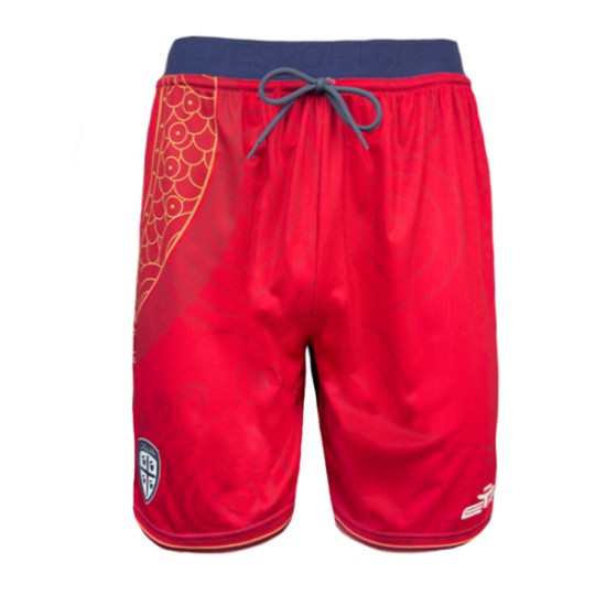 Kinder Cagliari Calcio 2024/25 Spezialshorts Kinder Cagliari Calcio 2024/25 Spezialshorts