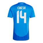 Federico Chiesa #14 Italien Heimtrikot EURO 2024
