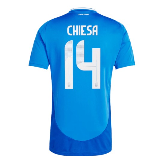 Federico Chiesa #14 Italien Heimtrikot EURO 2024