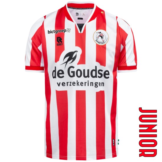 Kinder Sparta Rotterdam 2024/25 Heimtrikot