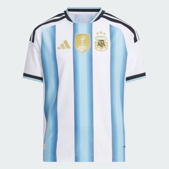 Herren Argentinien 2026 Heim Authentisches WM-Trikot