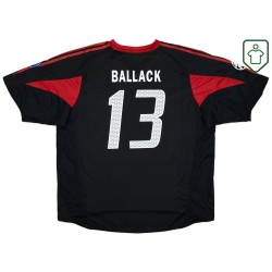 Herren Bayern München 2004/05 Retro-Trikot Ballack #13