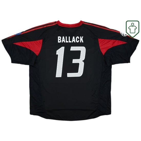 Herren Bayern München 2004/05 Retro-Trikot Ballack #13 Herren Bayern München 2004/05 Retro-Trikot Ballack #13