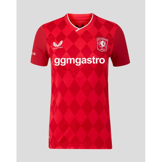 Damen FC Twente 2025/26 Heimtrikot