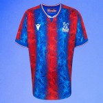 Kinder Crystal Palace 2024/25 Heimtrikot